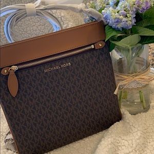 Mk authentic crossbody bag.